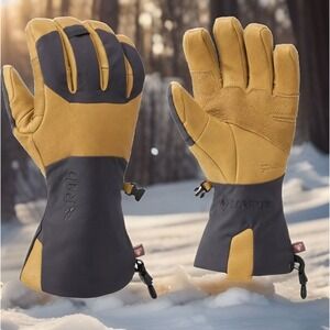 NWT Mens Rab Guide 2 Gtx Glove Gore-Tex   Waterproof Warm Primaloft Sz Small NEW